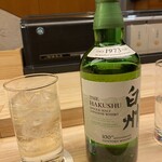 鮨処 凜 - 白州ハイボール