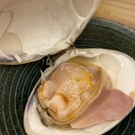 鮨処 凜 - ハマグリ