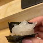 鮨処 凜 - 白エビ