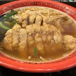 万世橋酒場 - 1.5パーコー麺
