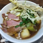 中華そば ひらこ屋 - 鴨だしねぎらうどん