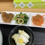 おかだうどん - 今日のオカズ♪