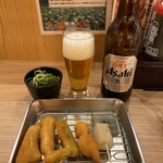 串かつだるま ホワイティうめだ店 - 