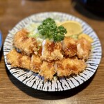 入金 - イカフライ定食