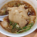 麺屋 そにどり - 豚足 アップ