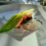 エスキス - オマール海老、リゾット