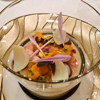 フレンチレストラン ミクニ サッポロ - ゆりねのムースリーヌ