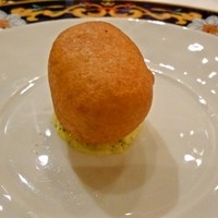 フレンチレストラン ミクニ サッポロ - アミューズはカスベのクロケット