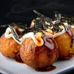 fried Takoyaki