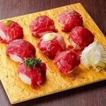 [Looks great! 】Temari meat Sushi