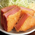 Ham cutlet