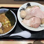 松戸富田麺業 - 濃厚特製つけ麺　1,350円