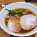 中華そば うえまち - 美味い