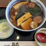 そば処 蔵寿 - 料理写真:五目そば　880円