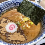 松戸富田麺業 - 濃厚なスープ　濃厚の『の』（笑）