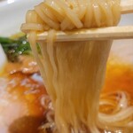 中華そば うえまち - めんもふつくしい