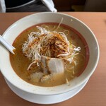 Kourakuen - 味噌ネギラーメン