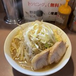 Ramen Don - ラーメン　野菜、ニンニク増し