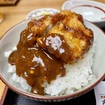 大黒屋 - カツカレー丼なるやろ？