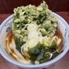 やしま - 料理写真:春菊天うどん