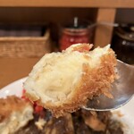 ジンコック - カニクリームコロッケ