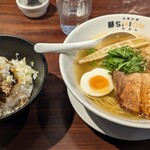 淡麗拉麺 志おん - (231024)