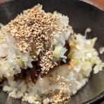 淡麗拉麺 志おん - とろろの入った焼豚丼(231024)