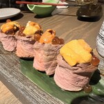 肉と炉ばた さんど。 - 