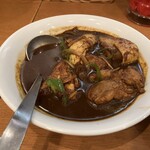 ジンコック - チキンと野菜のカリー