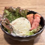 Izakaya Wanchan - ゴロッとベーコンのポテトサラダ