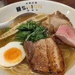 淡麗拉麺 志おん - 塩らーめん(231024)