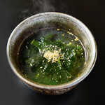 Wakame soup