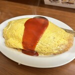 松屋食堂 - オムライス