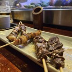 チャコールグリル 紅玉 - 