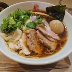 ラーメン 亀徳 - 