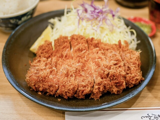 Tonkatsu Aoki Daimon ten, Hamamatsu, Japan