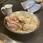 Tsukishima Monja Dashiya - 海鮮クリーム
