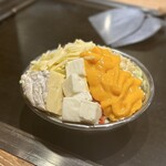 Tsukishima Monja Dashiya - クアトロチーズ
