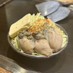 月島もんじゃだしや - 牡蠣バター