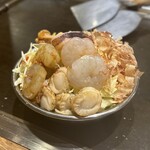 Tsukishima Monja Dashiya - 海鮮カレー