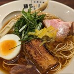 淡麗拉麺 志おん - 土佐ゆず醤油らーめん(230922)