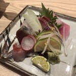 寿司 はせ川 - ５種盛り