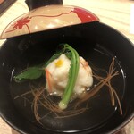 寿司 はせ川 - つみれ