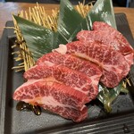 肉問屋直営 黒毛和牛全品食べ飲み放題 牛若丸 - 