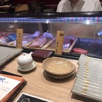 寿司 はせ川 - カウンター