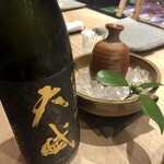 寿司 はせ川 - ポン酒