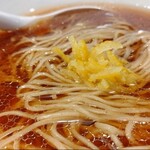 淡麗拉麺 志おん 淵野辺本店 - 麺は全粒粉を選択(210721)