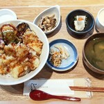 輪島網元 とね - ふぐ天丼御膳