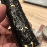 寿司 はせ川 - 金箔付き