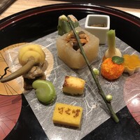 寿司 はせ川 心斎橋本店 - 前菜